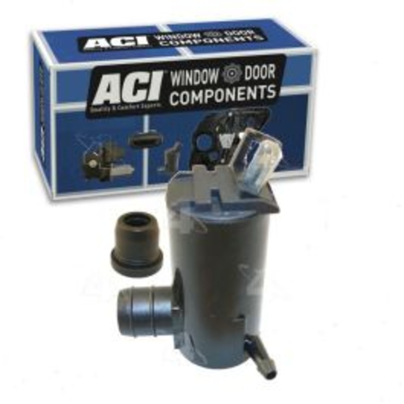 ACI Front Windshield Washer Pump for 1979-1982 Plymouth Champ