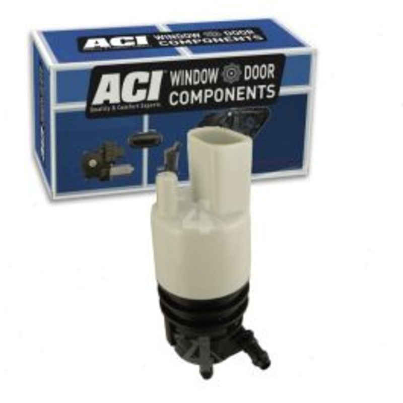 ACI Rear Windshield Washer Pump for 2007-2009 Dodge Sprinter 3500