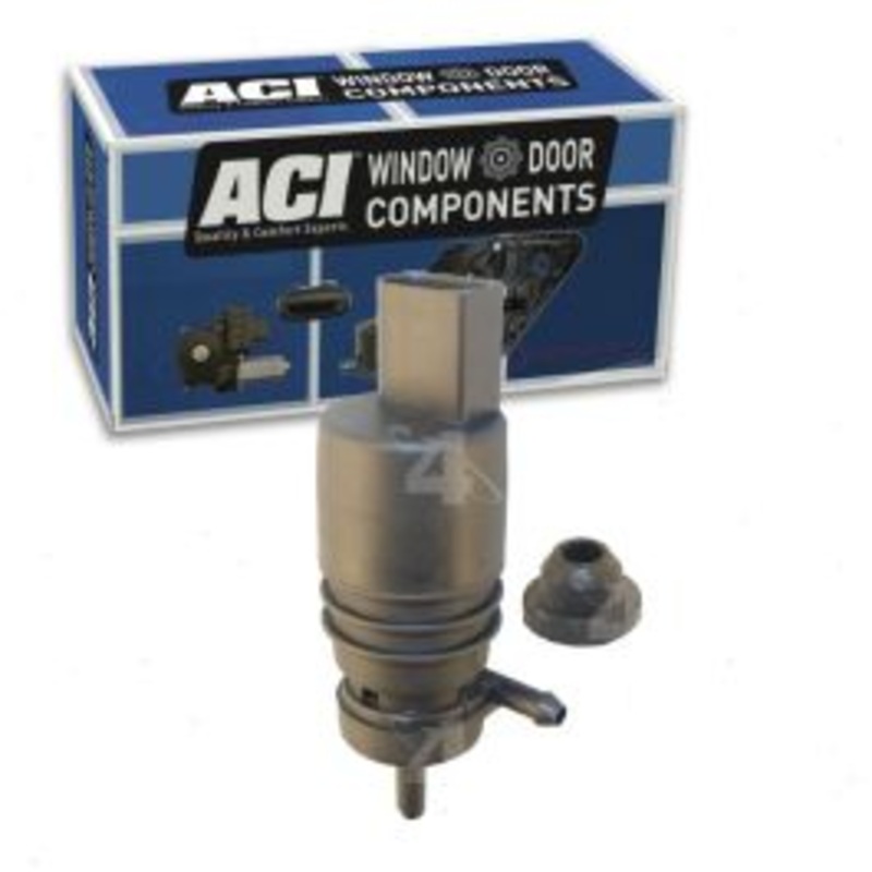 ACI Rear Windshield Washer Pump for 2008-2014 Mercedes-Benz CL63 AMG