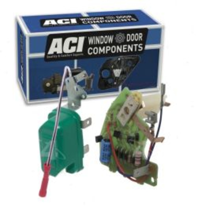 ACI Windshield Washer Pump for 1980-1983 Pontiac Bonneville