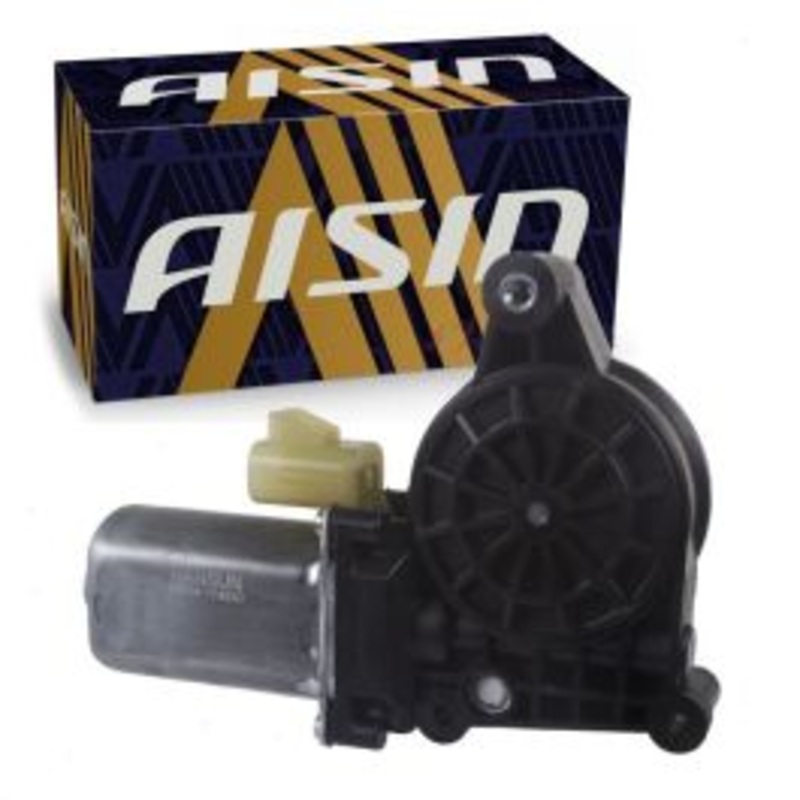 AISIN Rear Left Power Window Motor for 2007 GMC Sierra 1500 HD Classic