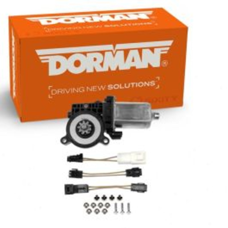 Dorman Front Left Power Window Motor for 1988-2000 GMC C3500