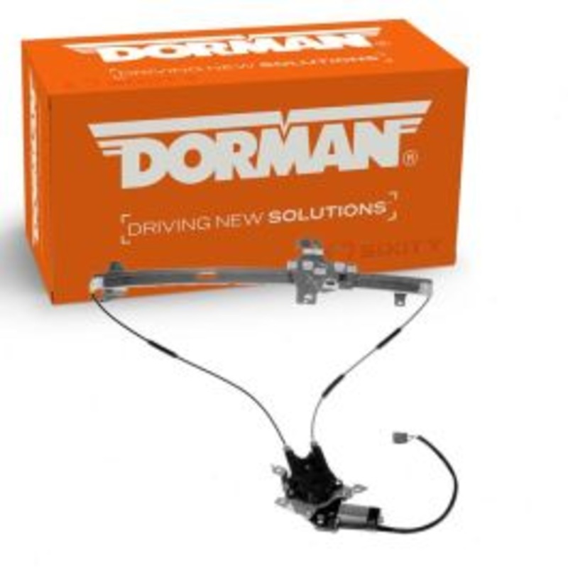 Dorman Front Right Power Window Motor & Regulator Assembly for 1992-2002 Ford E-150 Econoline Club Wagon