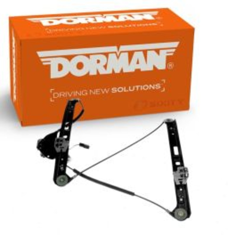 Dorman Front Right Power Window Motor & Regulator Assembly for 2001-2005 BMW 330xi