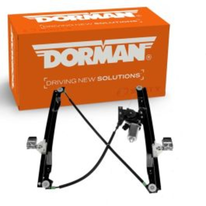Dorman Front Right Power Window Motor & Regulator Assembly for 2003-2008 Isuzu Ascender