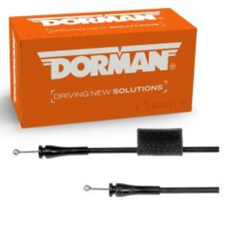 Dorman Right Side Hinged Door Front Door Latch Cable for 1999-2018 Ford E-350 Super Duty