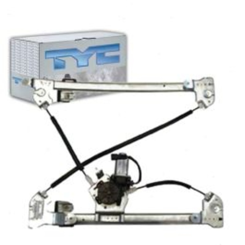 TYC 660269 Power Window Motor & Regulator Assembly