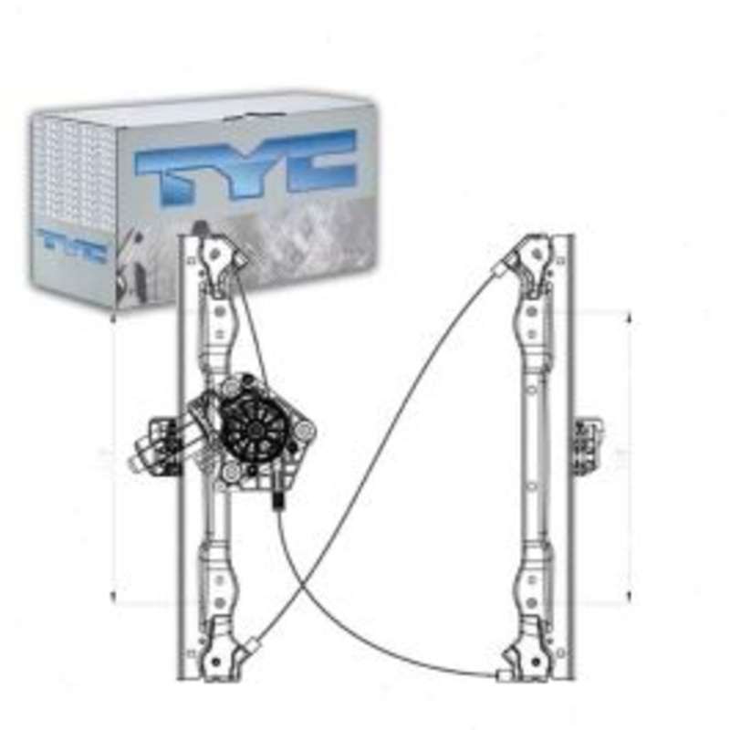 TYC 660421 Power Window Motor & Regulator Assembly