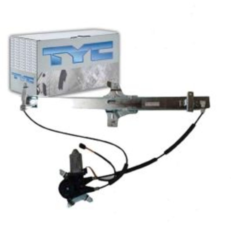 TYC Front Left Power Window Motor & Regulator Assembly for 2003-2005 Ford E-150 Club Wagon