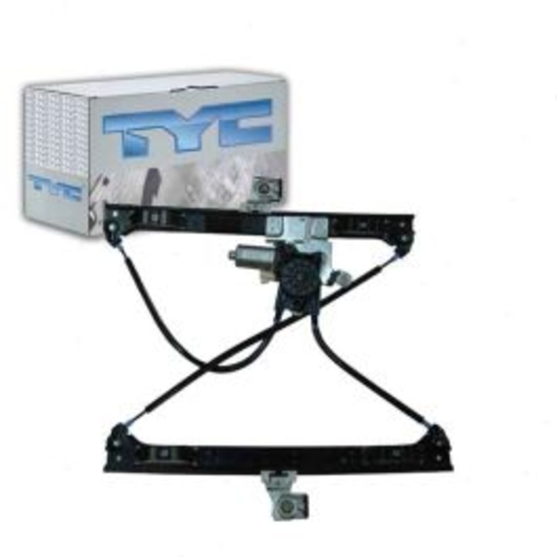 TYC Front Right Power Window Motor & Regulator Assembly for 2002-2009 GMC Envoy