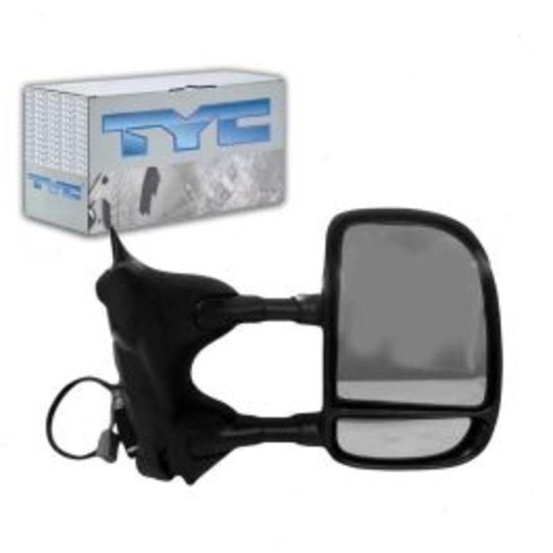 TYC Right Door Mirror for 1999-2005 Ford F-350 Super Duty