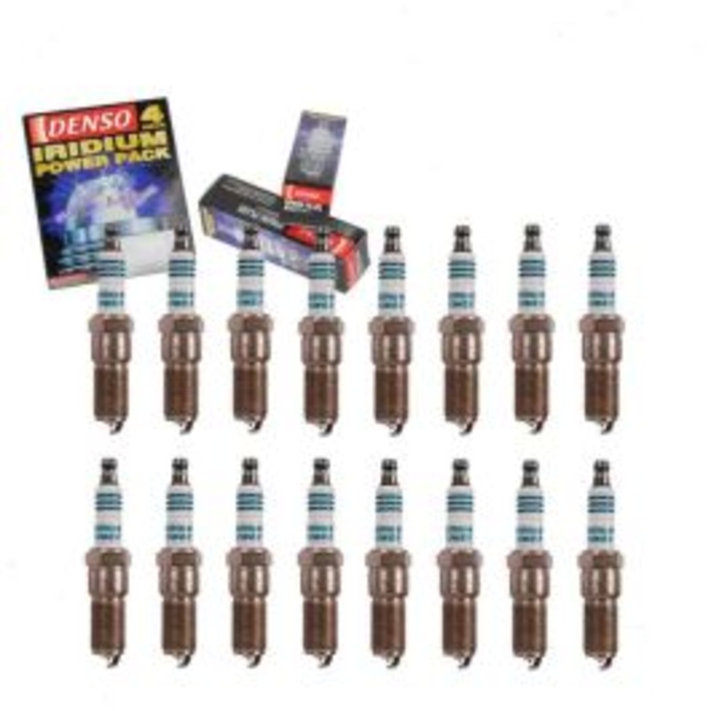 16 pc DENSO Iridium Power Spark Plugs for 2007-2016 Jeep Grand Cherokee 6.1L 6.4L V8