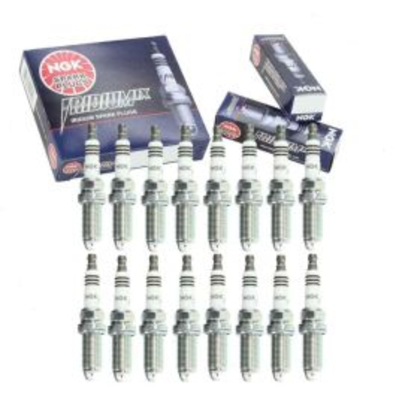 16 pc NGK Iridium IX Spark Plugs for 2006 Mercedes-Benz CLS55 AMG 5.5L V8