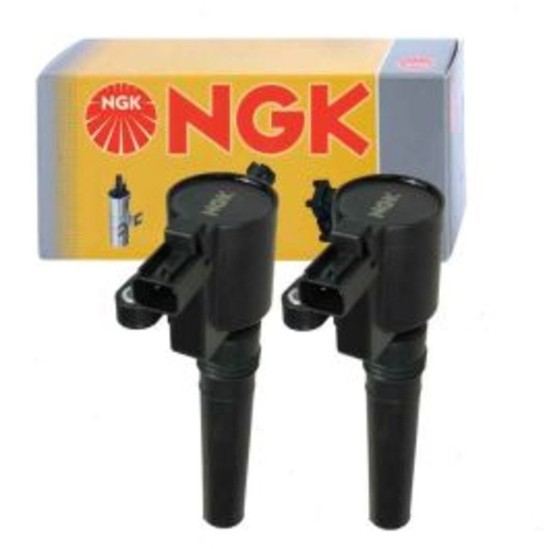 2 pc NGK 48652 U5038 Ignition Coils