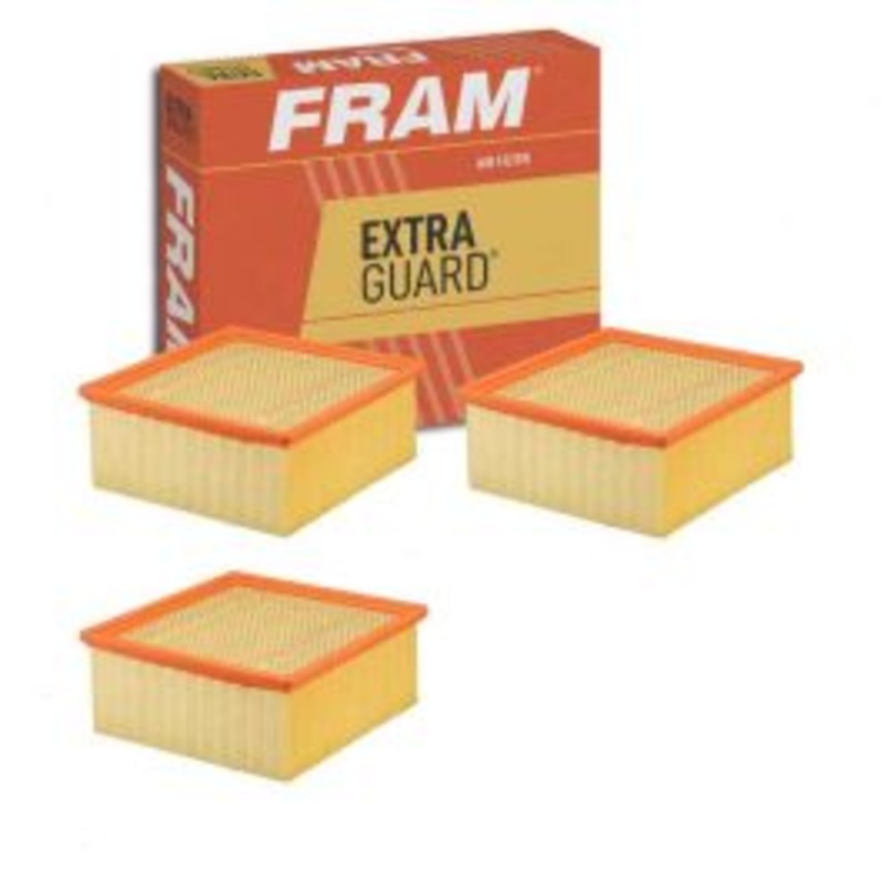 3 pc FRAM Extra Guard CA10261 Air Filters