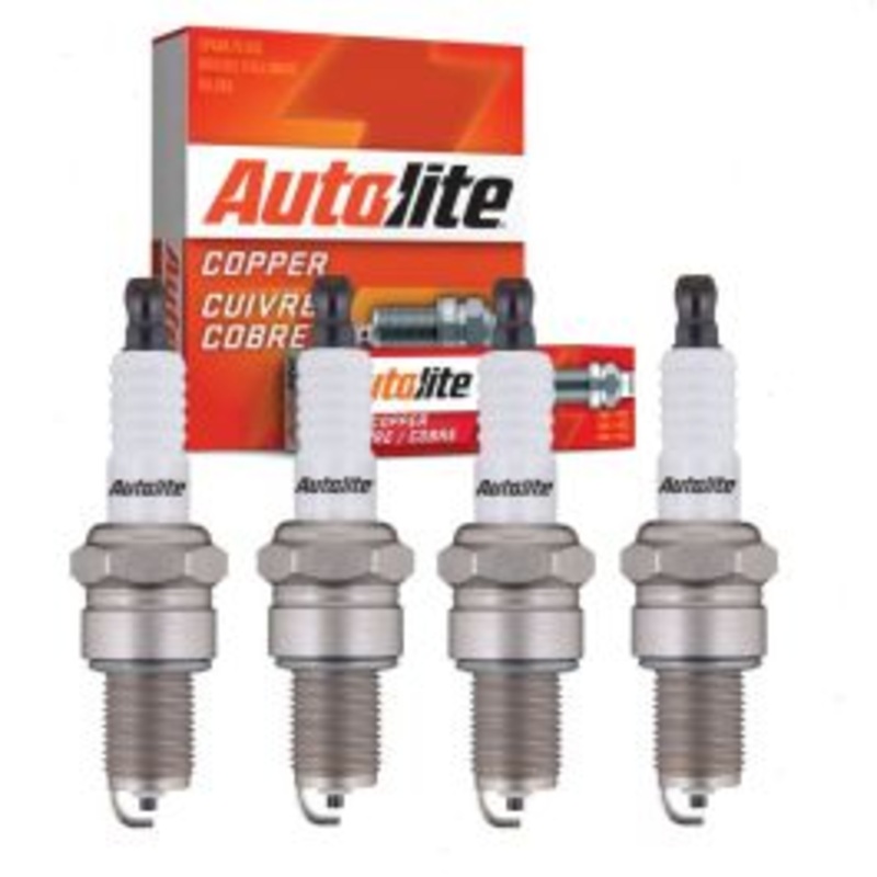 4 pc Autolite Copper Core Spark Plug for 1967-1974 Land Rover Land Rover