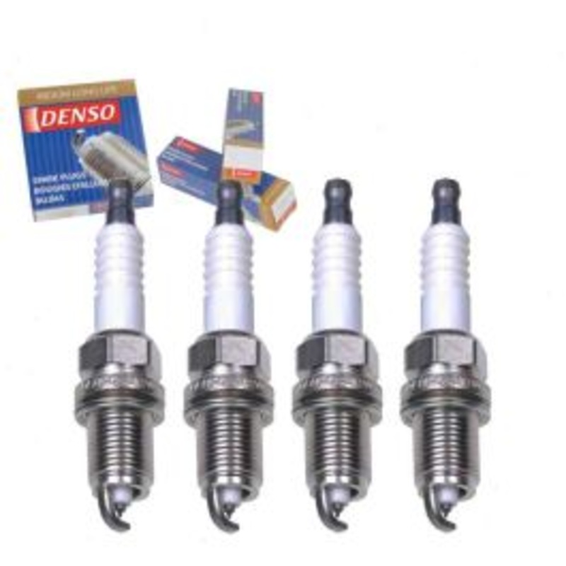 4 pc DENSO Iridium Long Life Spark Plugs for 2007-2012 Dodge Caliber 1.8L 2.0L 2.4L L4