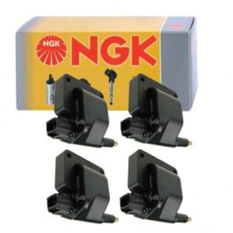 4 pc NGK 48633 U1085 Ignition Coils