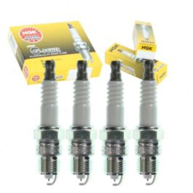 4 pc NGK G-Power Spark Plugs for 1982-1986 Buick Skyhawk 1.8L 2.0L L4
