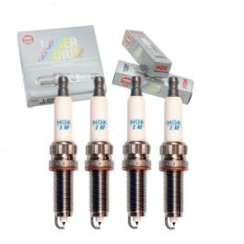 4 pc NGK Laser Iridium Spark Plugs for 2015-2016 BMW 428i xDrive Gran Coupe 2.0L L4