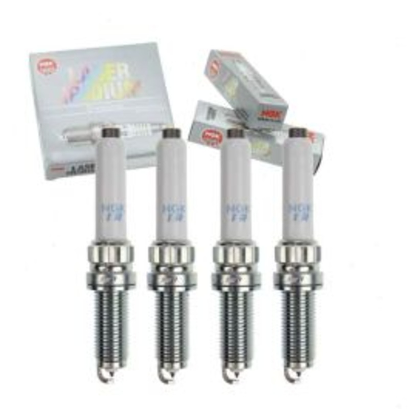 4 pc NGK Laser Iridium Spark Plugs for 2018-2020 BMW 530e 2.0L L4