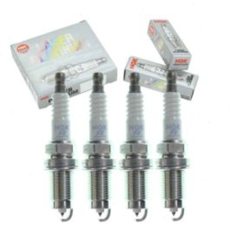 4 pc NGK Laser Platinum Spark Plugs for 2001-2006 Volkswagen Golf 2.0L L4