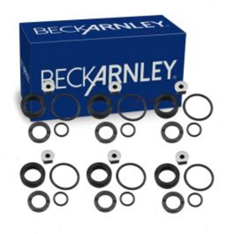 6 pc Beck/Arnley Fuel Injector O-Ring Kit for 2000-2004 Nissan Xterra 3.3L V6
