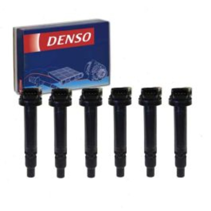 6 pc DENSO Direct Ignition Coils for 2010-2019 Toyota 4Runner 4.0L V6
