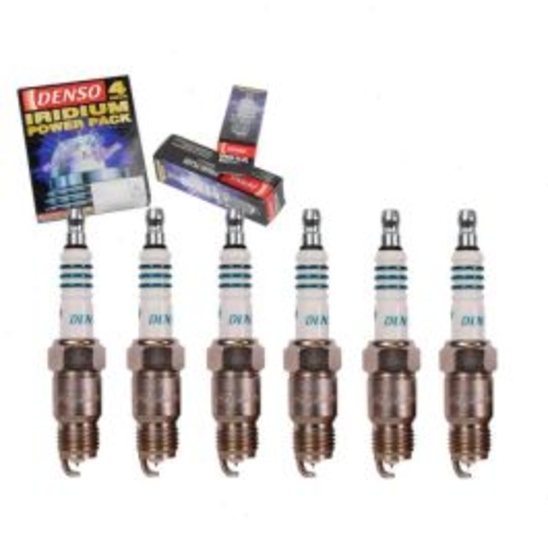 6 pc DENSO Iridium Power Spark Plugs for 1975-1984 Chevrolet G30 4.1L 4.8L L6