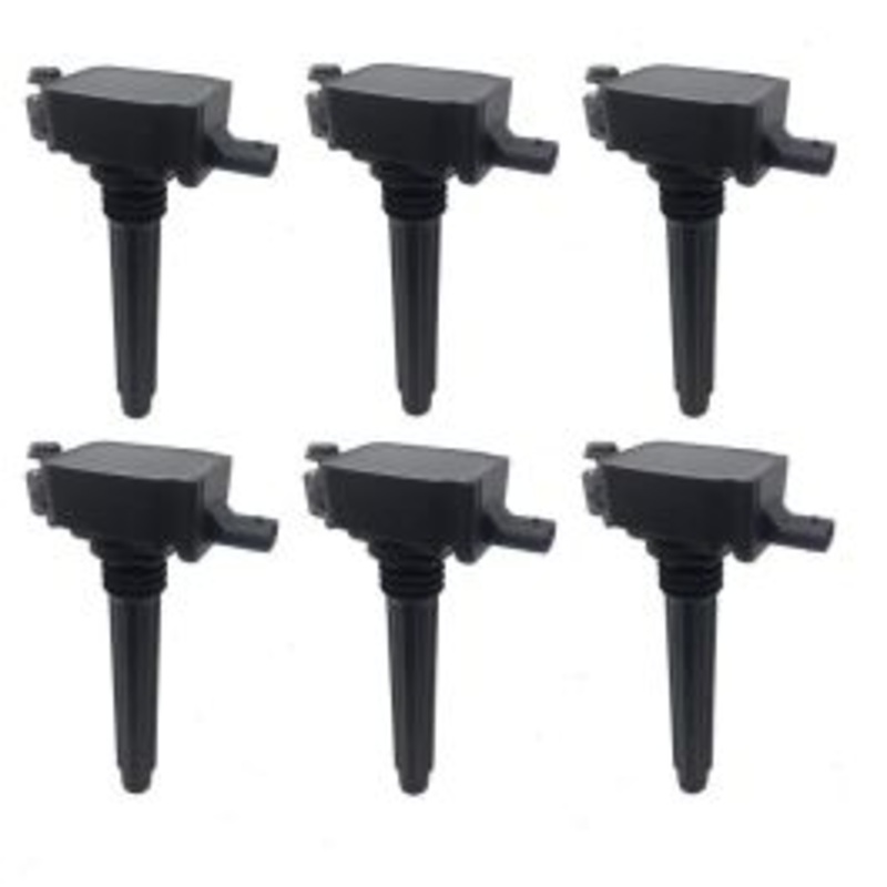 6 pc Hitachi IGC0178 Ignition Coils