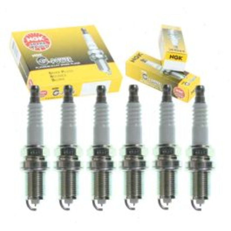 6 pc NGK G-Power Spark Plugs for 1982 Ford Thunderbird 3.8L V6