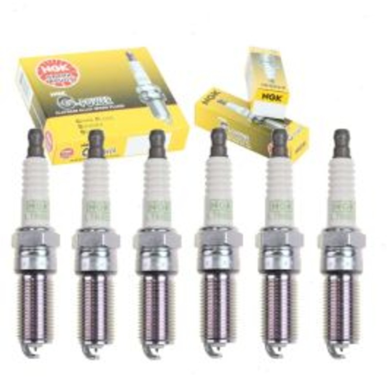 6 pc NGK G-Power Spark Plugs for 2014-2019 Ford Police Interceptor Utility 3.5L V6