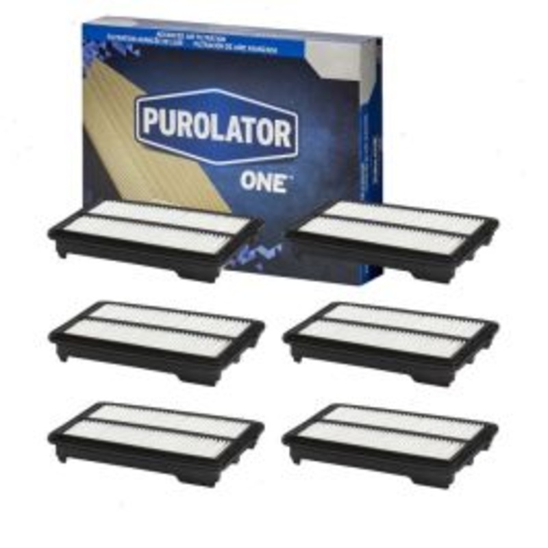 6 pc Purolator ONE A26283 Air Filters