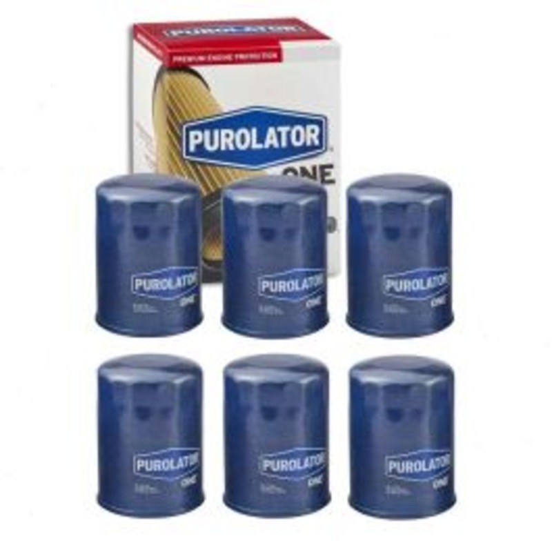 6 pc Purolator ONE PL14477 Engine Oil Filters
