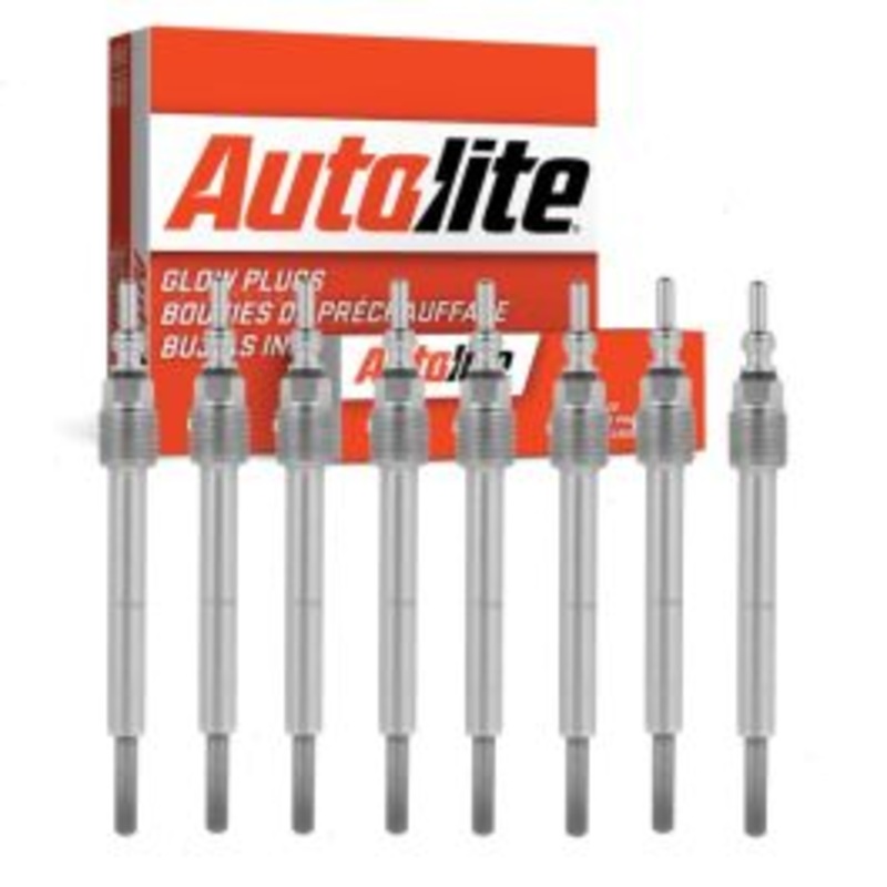 8 pc Autolite 1119 Diesel Glow Plugs