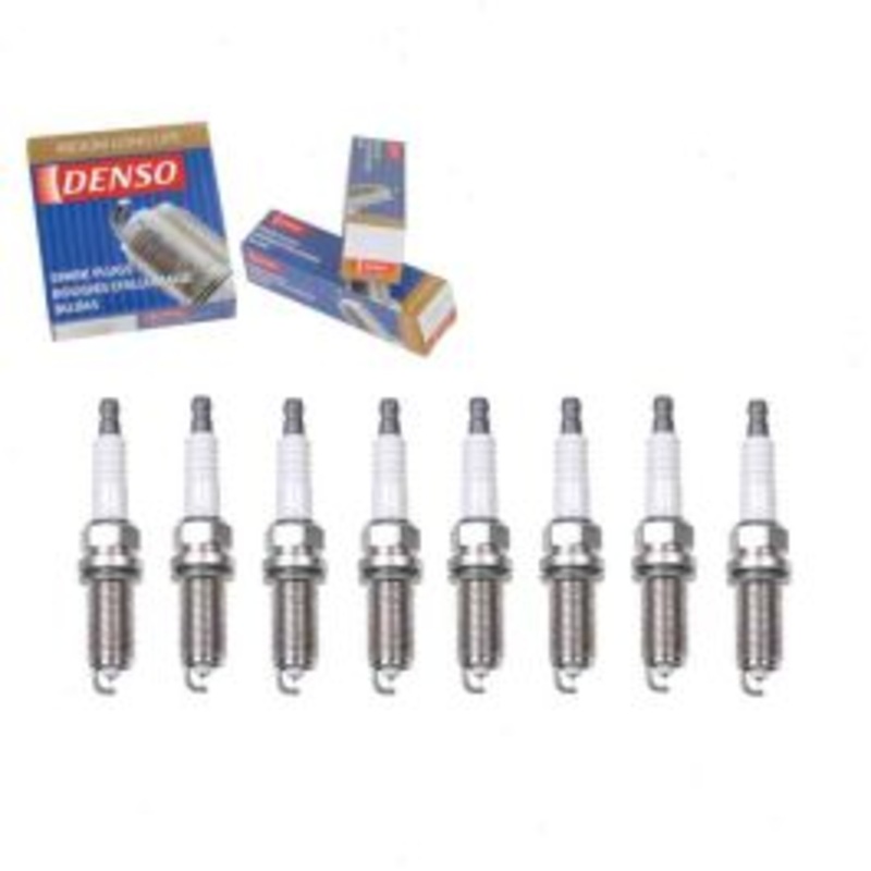 8 pc DENSO Iridium Long Life Spark Plugs for 2007-2015 Nissan Armada 5.6L V8