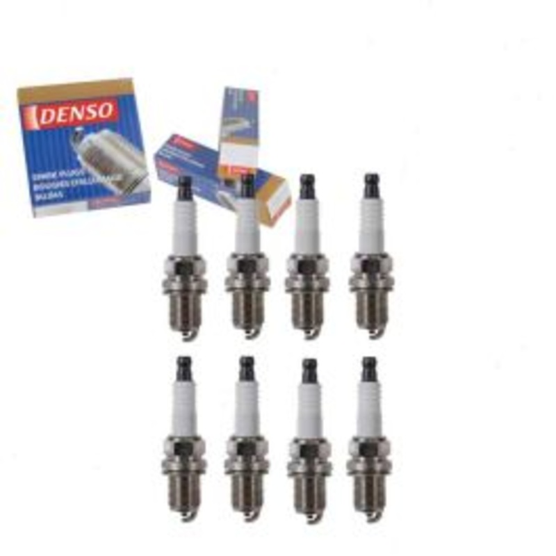 8 pc DENSO Standard Spark Plugs for 2004 Jaguar XKR 4.2L V8