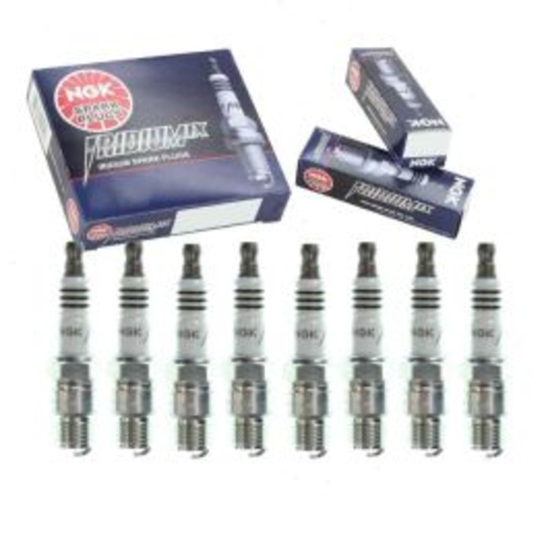 8 pc NGK Iridium IX Spark Plugs for 1975-1986 Chevrolet C30 5.0L 5.7L 6.6L 7.4L V8