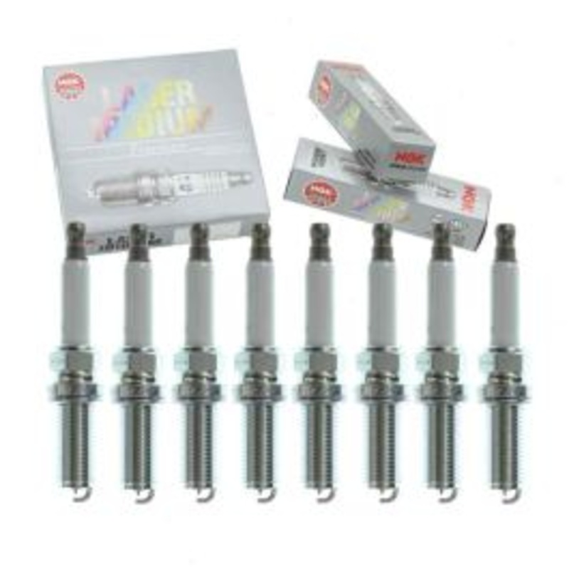 8 pc NGK Laser Iridium Spark Plugs for 2013-2015 Jaguar XFR-S 5.0L V8
