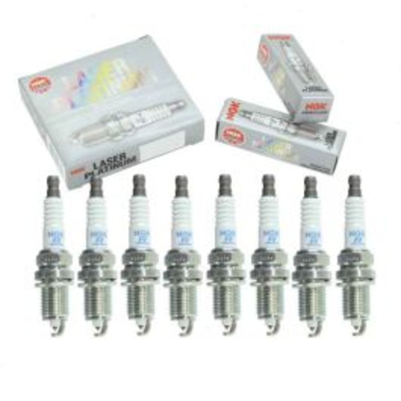 8 pc NGK Laser Platinum Spark Plugs for 2006-2008 BMW 750i 4.8L V8