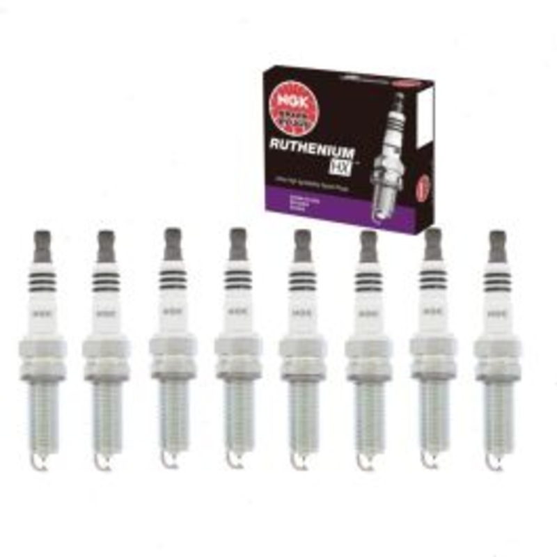 8 pc NGK Ruthenium HX Spark Plugs for 2012-2016 Hyundai Genesis 5.0L V8