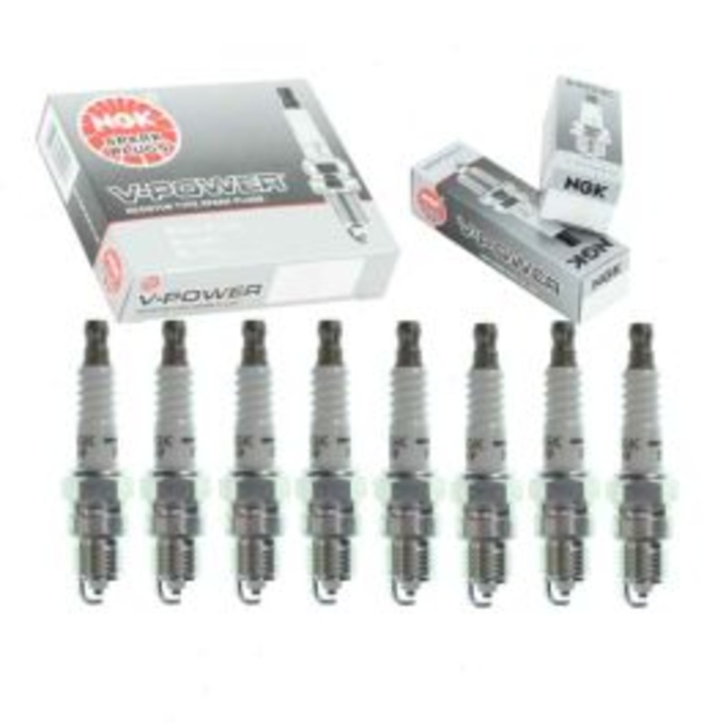 8 pc NGK V-Power 2771 UR5 Spark Plugs