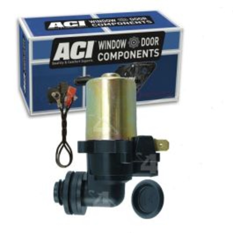 ACI Front Windshield Washer Pump for 1967-1971 Plymouth Barracuda