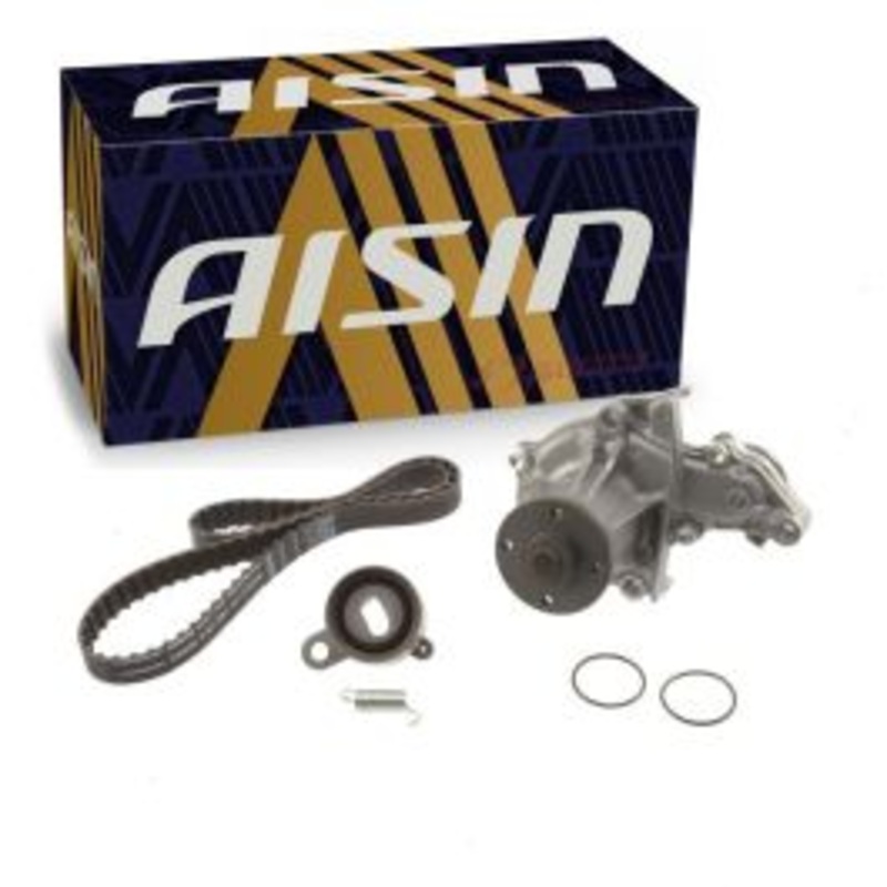 AISIN Timing Belt Kit with Water Pump for 1991-1992 Toyota Celica 1.6L L4
