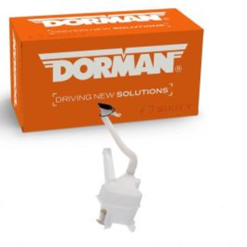 Dorman Front Washer Fluid Reservoir for 2007-2018 Nissan Tiida