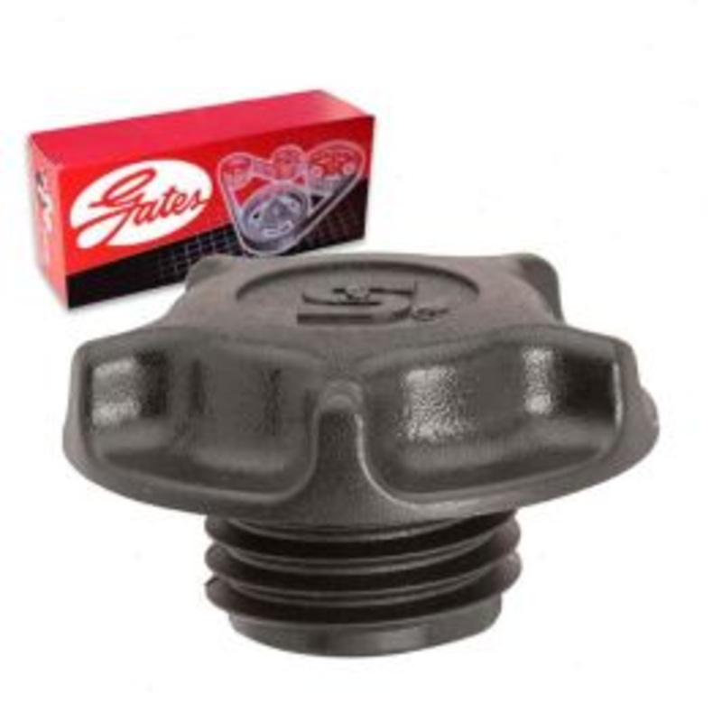 Gates Oil Filler Cap for 1974-1975 Nissan 260Z 2.6L L6