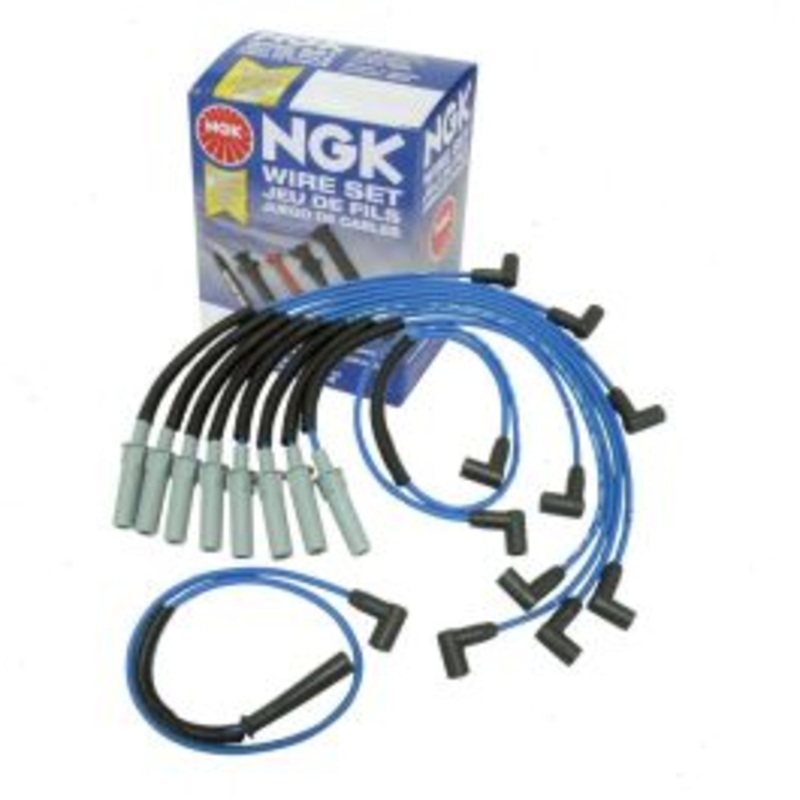 NGK Spark Plug Wire Set for 1995-1998 Dodge B1500 5.2L 5.9L V8