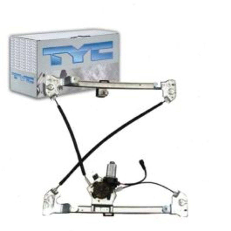 TYC 660271 Power Window Motor & Regulator Assembly