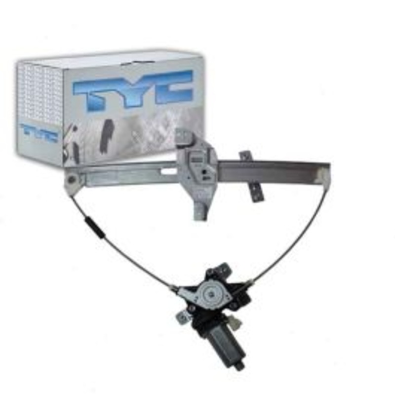 TYC Front Left Power Window Motor & Regulator Assembly for 2000-2005 Chevrolet Impala