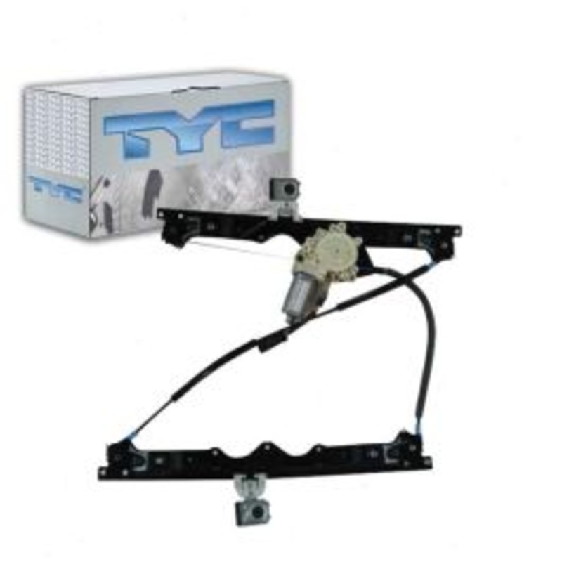 TYC Front Left Power Window Motor & Regulator Assembly for 2005 Jeep Grand Cherokee